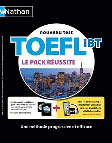 TOEFL IBT, nouveau test : le pack réussite