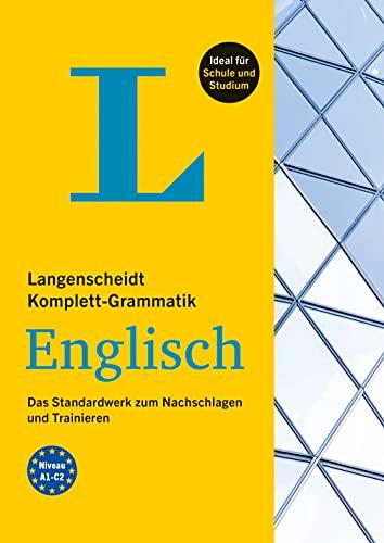 Langenscheidt Komplett-Grammatik Englisch: Das Standardwerk zum Nachschlagen und Trainieren