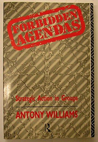 Forbidden Agendas: Strategic Action in Groups