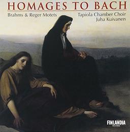 Homages to Bach