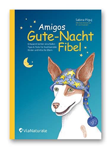 Amigos Gute-Nacht Fibel. Entspannt leichter einschlafen: Tipps & Tricks für (hoch)sensible Kinder und Infos für Eltern: Entspannt leichter ... (Amigos Tipps für (hoch)sensible Kinder)