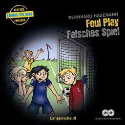 Foul Play - Falsches Spiel - Hörbuch (2 Audio-CDs mit Begleitheft) (Hörbücher "Krimis für Kids")