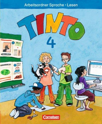 TINTO 2-4 - Sprachlesebuch 3-4: 4. Schuljahr - Arbeitsordner Sprache und Lesen