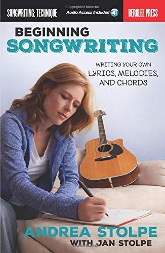 Beginning Songwriting (Book & Online Audio): Noten, Lehrmaterial, Download (Audio)