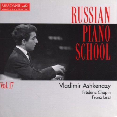 Russian Piano School - Vol. 17 (Vladimir Ashkenazy)