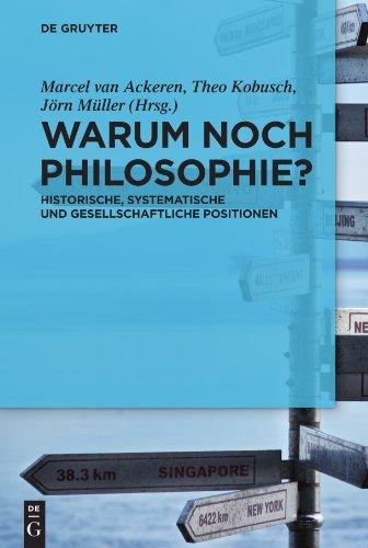 Warum noch Philosophie?