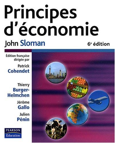 Principes d'économie