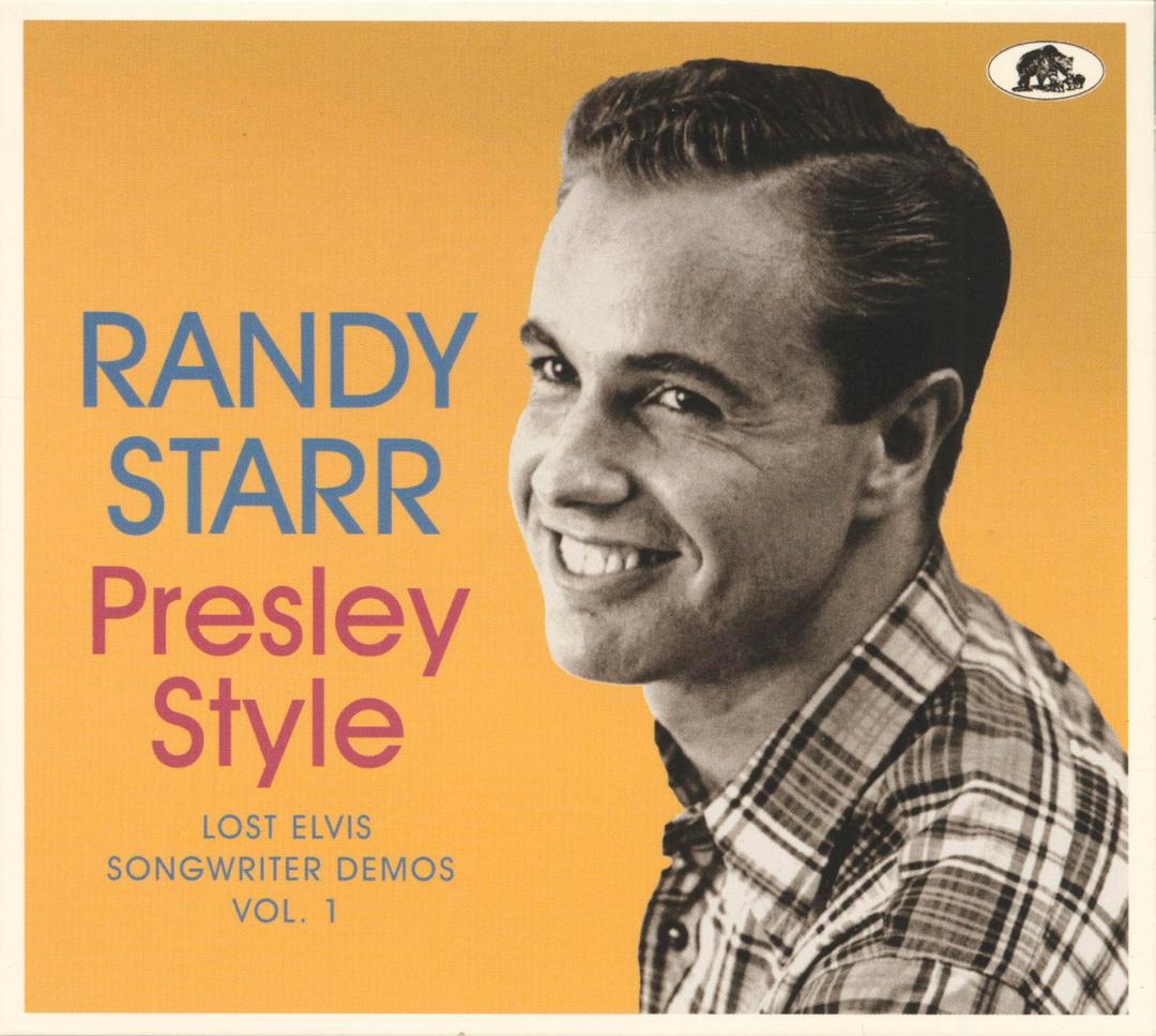 Presley Style - Lost Elvis Songwriter Demos Vol. 1 (CD)