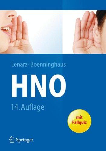 Hals-Nasen-Ohren-Heilkunde (Springer-Lehrbuch)