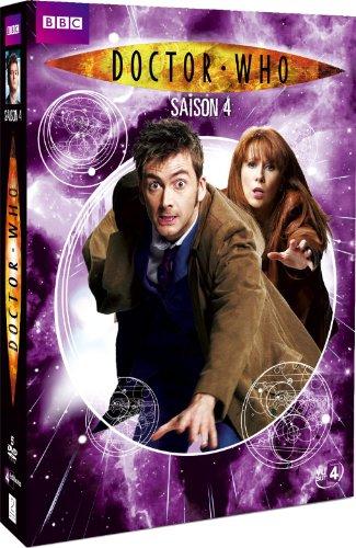 Coffret doctor who, saison 4 [FR Import]