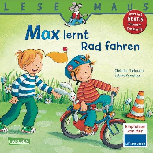 LESEMAUS, Band 20: Max lernt Rad fahren