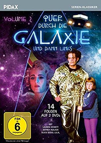 Quer durch die Galaxie und dann links, Vol. 2 / Weitere 14 Folgen der erfolgreichen Science-Fiction-Serie nach dem Roman von Robin Klein (Pidax Serien-Klassiker) [2 DVDs]