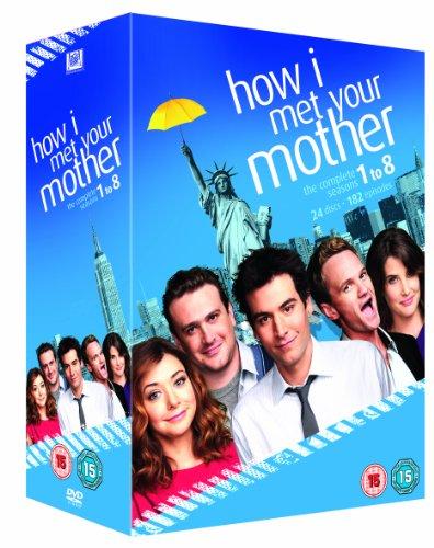 How I Met Your Mother - Staffel 1-8 [DVD] [UK-Import]