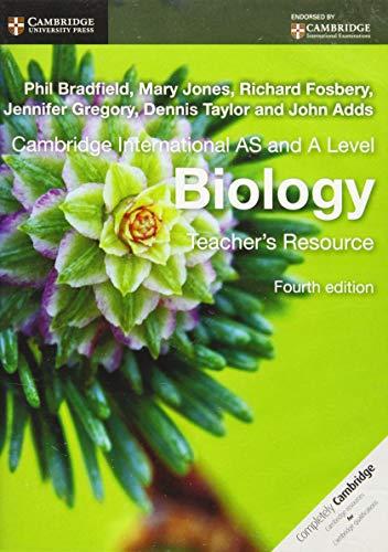 Cambridge International AS and A Level Biology Teacher's Resource CD-ROM (Cambridge International Examinations)