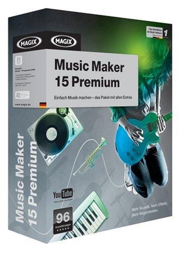 MAGIX Music Maker 15 Premium