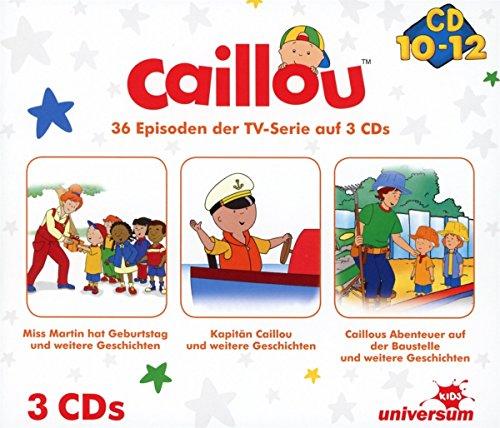 Caillou Hörspielbox 4 (CD 10-12)