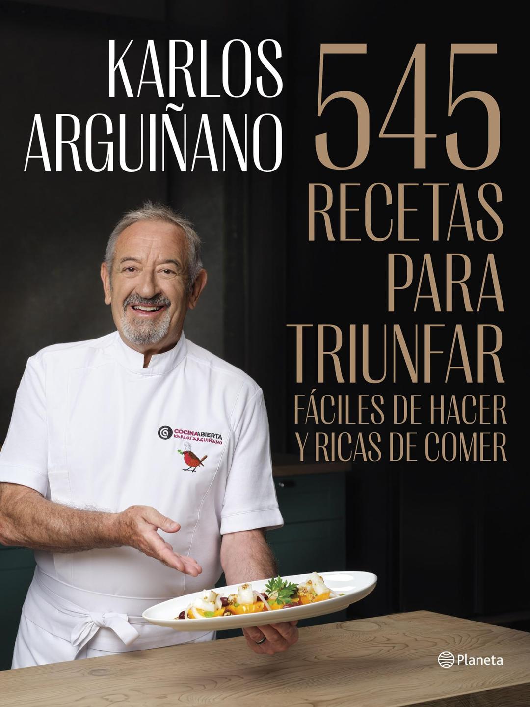 545 recetas para triunfar (Planeta Cocina)