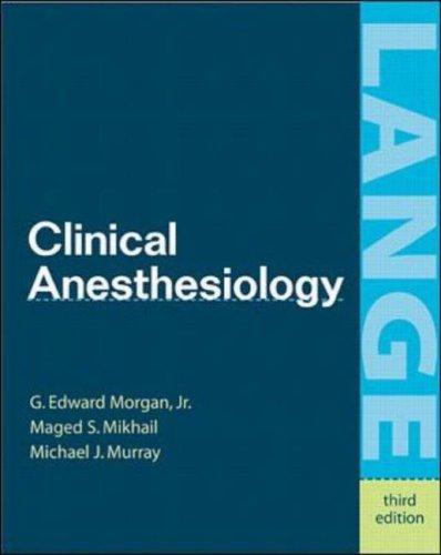 Clinical Anesthesiology (International Students Edition)