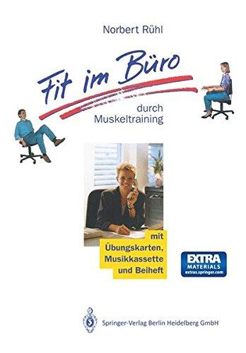 Fit im Büro: durch Muskeltraining