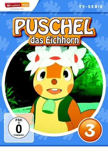 Puschel, das Eichhorn, DVD 3