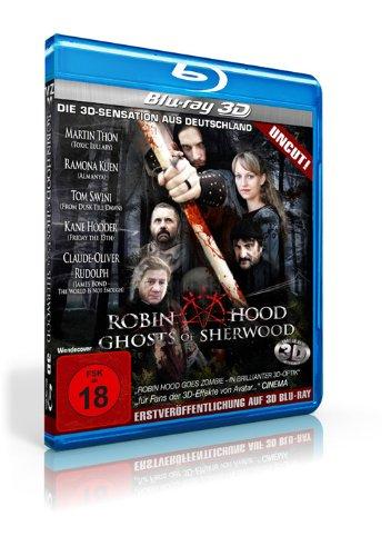 Robin Hood: Ghosts of Sherwood (Uncut) [Blu-ray 3D]