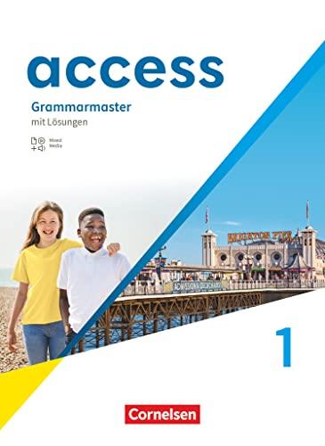 Access - Allgemeine Ausgabe 2022 - Band 1: 5. Schuljahr: Grammarmaster - Mit Lösungen und Erklärfilmen