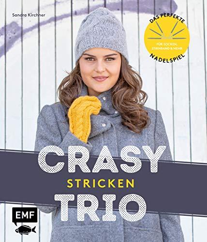 CraSyTrio stricken – Das perfekte Nadelspiel für Socken, Stirnband und mehr