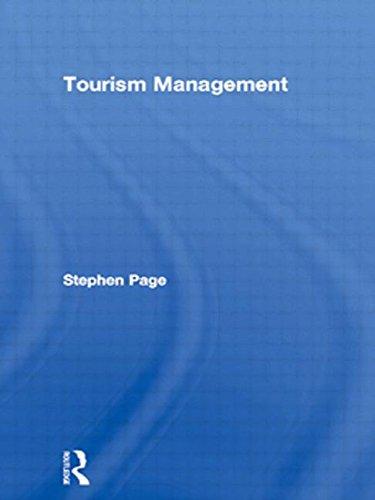 Tourism Management: Managing for Change