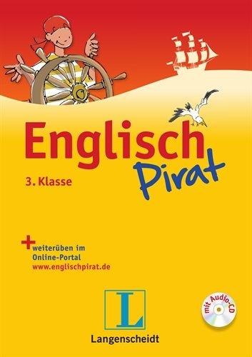 Englischpirat 3. Klasse - Buch mit Lösungsheft und Audio-CD