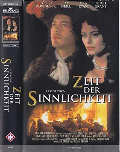 Restoration - Zeit der Sinnlichkeit [VHS]