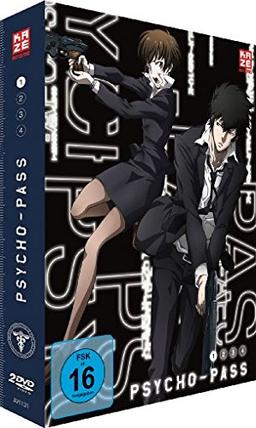 Psycho Pass - Box 1: Deutsch [2 DVDs]