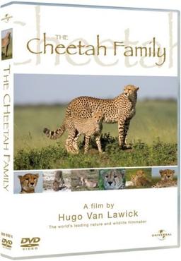 Hugo van lawick : la famille guépard [FR Import]