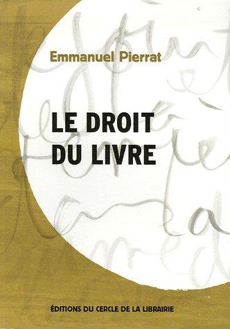 Le droit du livre