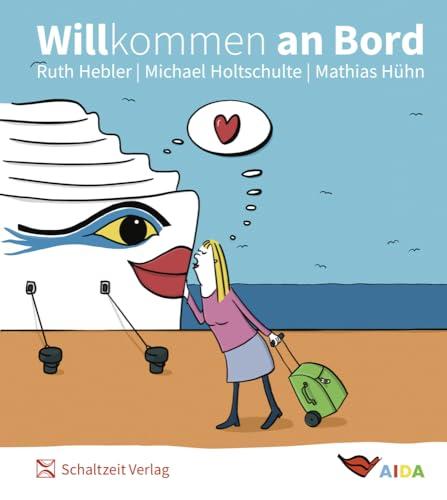 Willkommen an Bord: das AIDA Cartoonbuch