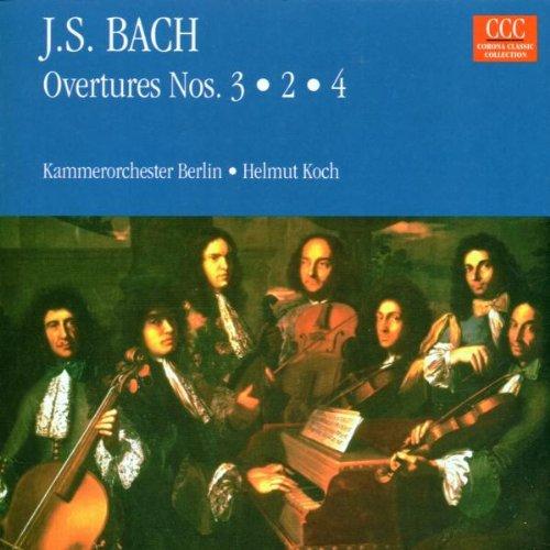 Ouvertüren BWV 1068 / 1067 / 1069