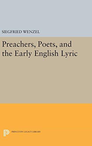 Preachers, Poets, and the Early English Lyric (Princeton Legacy Library)