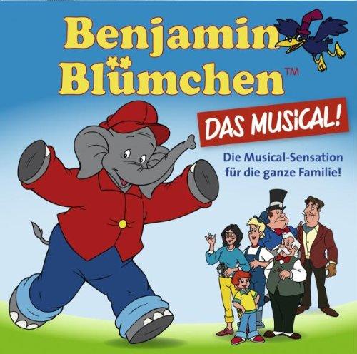 Benjamin Blümchen - Das Musical. CD . Die Musical-Sensation für die ganze Familie