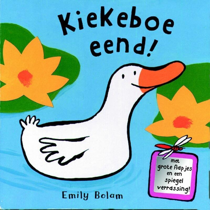 Kiekeboe, eend! (Kiekeboekjes)