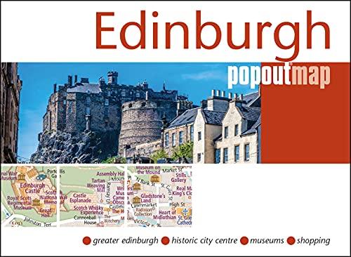 Popout Single Edinburgh (Popout Maps)