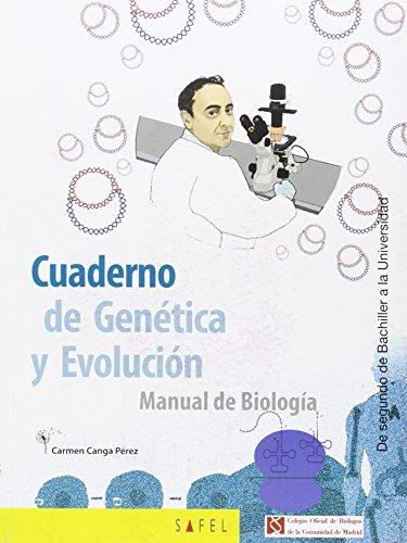 Cuaderno de genética y evolución : manual de biología