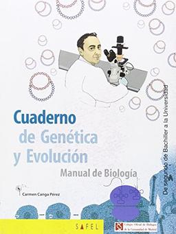 Cuaderno de genética y evolución : manual de biología