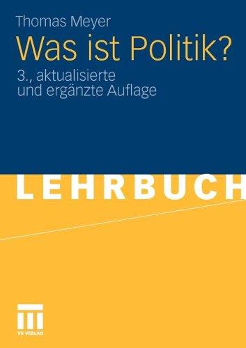 Was Ist Politik?  (German Edition)