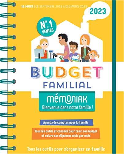 Budget familial 2023 : 16 mois, de septembre 2022 à décembre 2023 : tous les outils pour s'organiser en famille