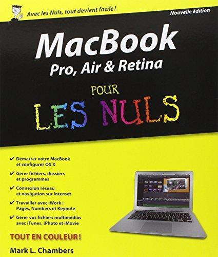 MacBook Pro, Air & Retina pour les nuls