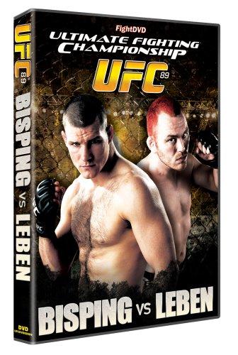 Ufc 89 - bisping vs leden [FR Import]