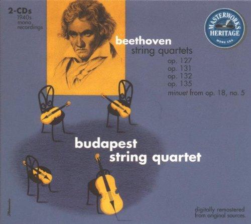 Masterworks Heritage - Beethoven (Streichquartette Vol. 2)