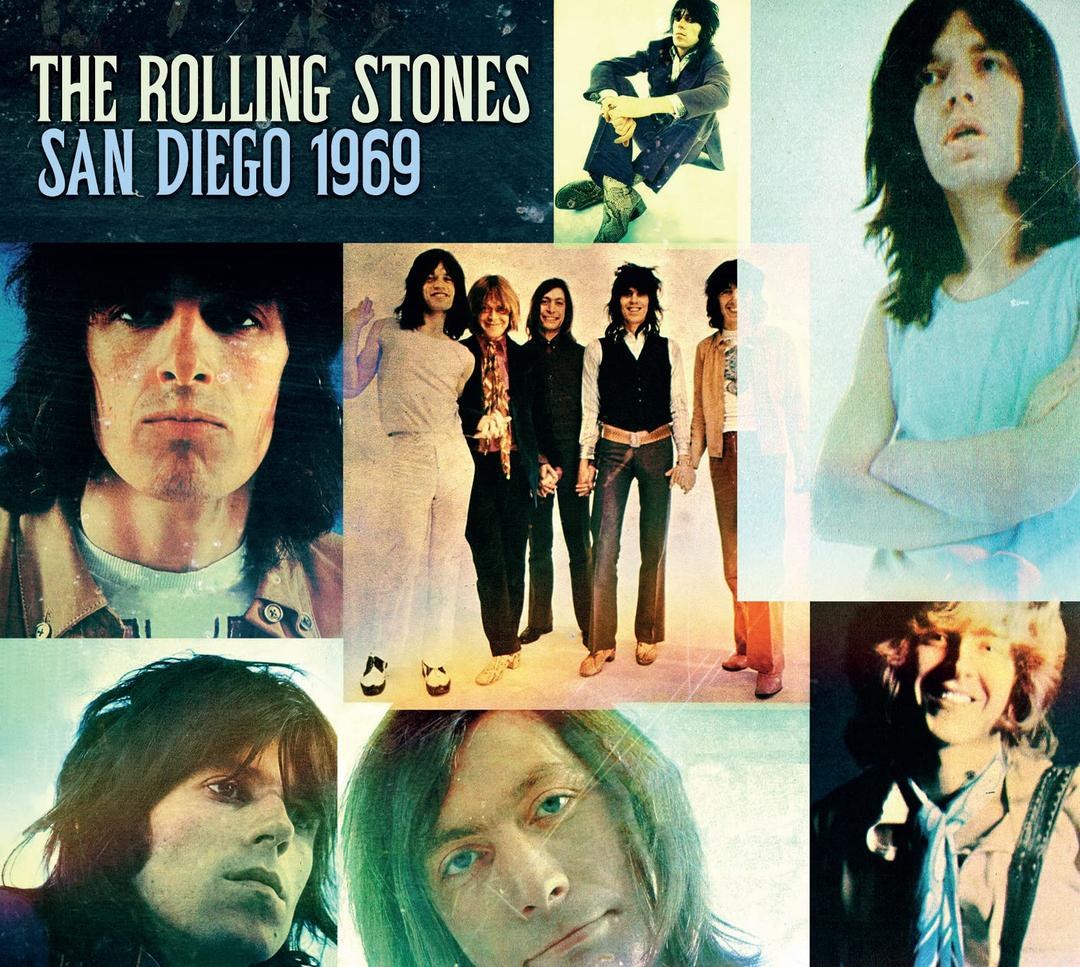 San Diego 1969 (Gtf.180gr.Blue/Yellow Splatter) [Vinyl LP]