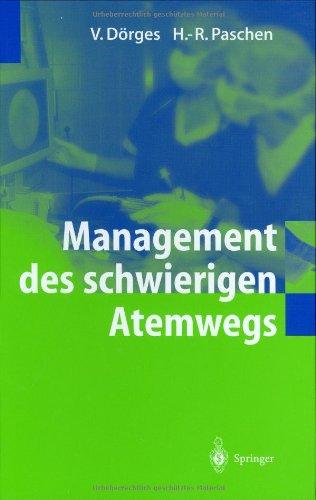 Management des schwierigen Atemwegs