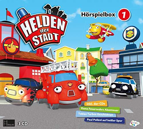 Helden der Stadt-3cd Hörspielbox