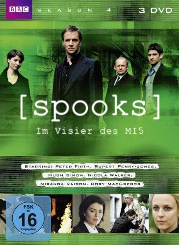 Spooks - Im Visier des MI5 (Season 4) [3 DVDs]